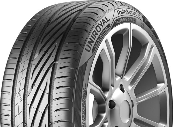 Padangos Uniroyal Rainsport-5 (RIM FRINGE PROTECTION) 295/40/R21