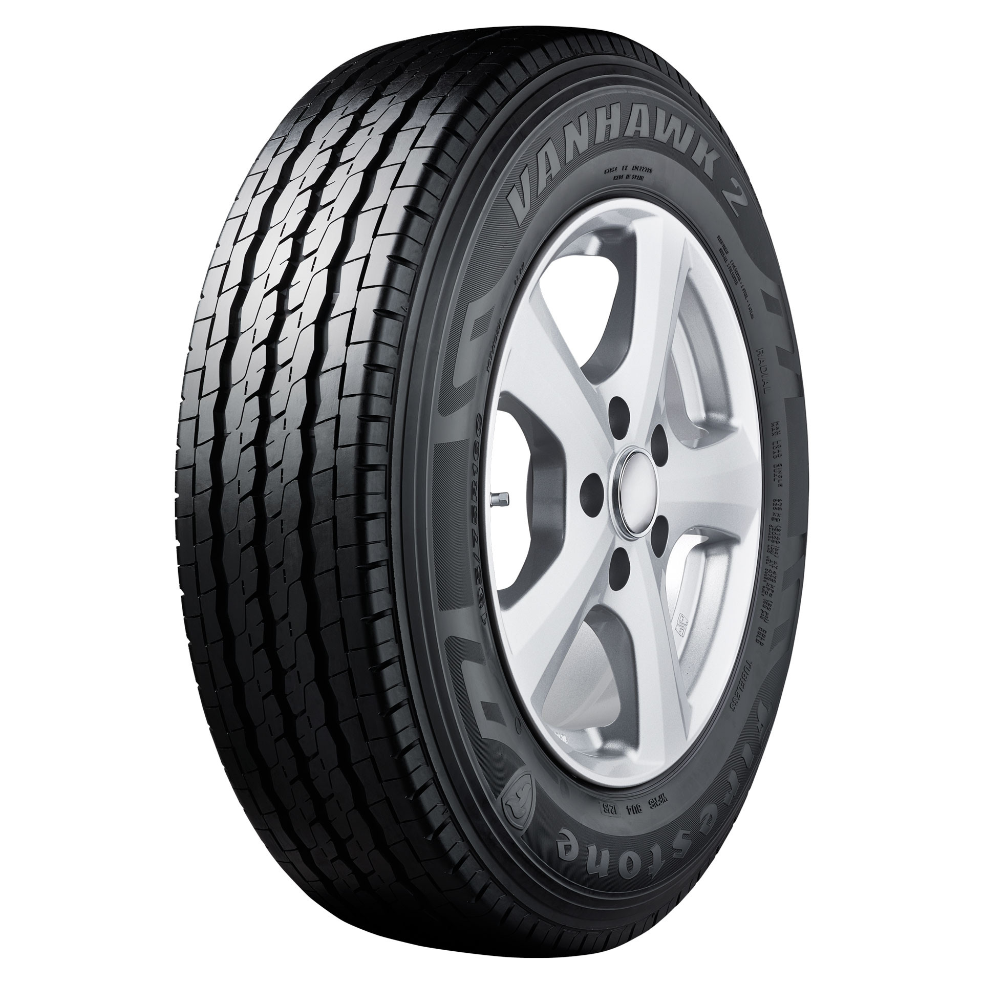 225/70R15C FIRESTONE VANHAWK2 112/110S TL