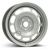 KFZ 9987 Silver 6,5x17 5x114.3 ET39 CB60,1 60° 9987
