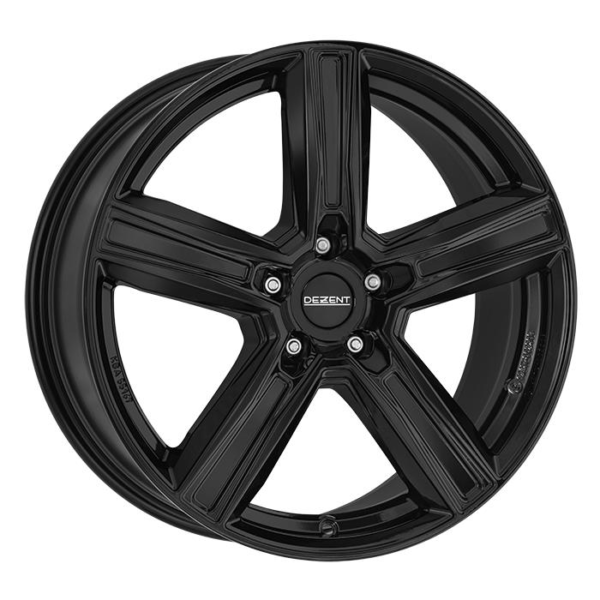 Dezent KG Black 7,5x19 5x120 ET40 CB64,1 60° 840 kg TKG9J9BA40E