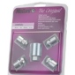 McGard Security Nuts M12x1.5x29.9 19mm Hex R12 (25000SU)