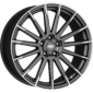AEZ Atlanta Graphite matt/polished 7,5x17 5x112 ET40 CB70,1 60° 730 kg AAT78GP40