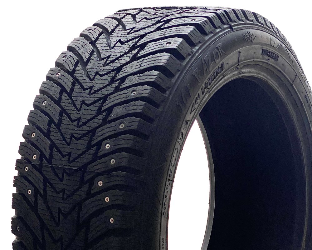 NORRSKEN IceRazor Studded retread (Rim Fringe Protection) 225/45 R17