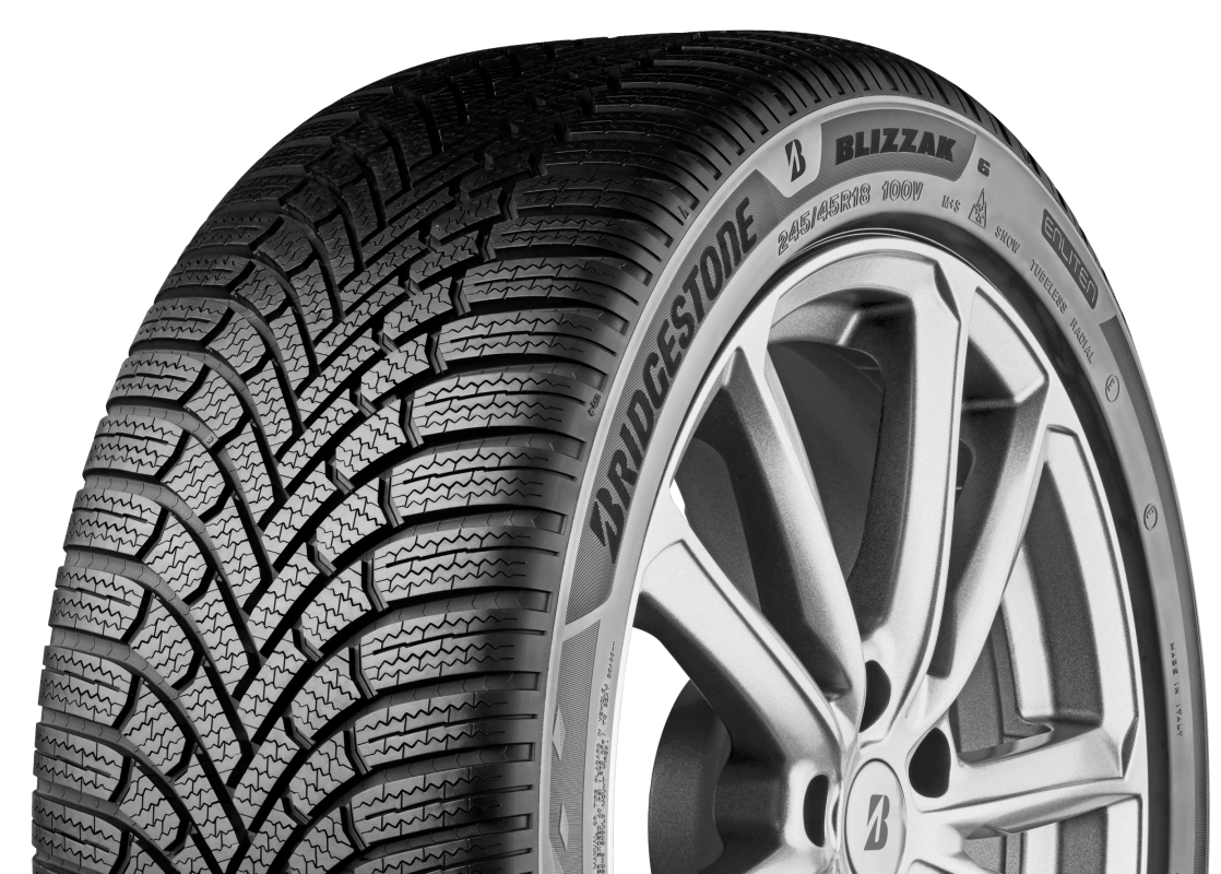 Bridgestone Blizzak 6 Enliten 235/55 R17 - Image 2