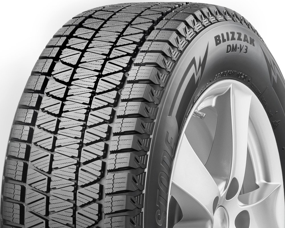 Bridgestone Blizzak DM-V3 (Rim Fringe Protection) 285/45 R20 - Image 2