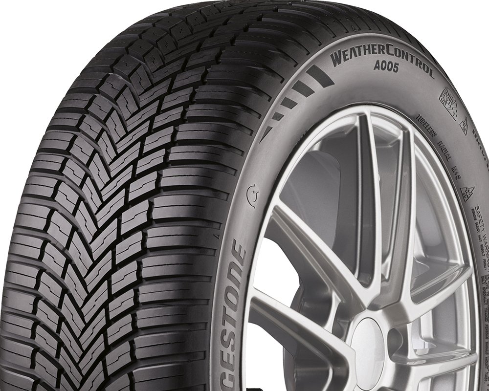 Bridgestone Weather Control EVO A005 All Season M+S (Rim Fringe Protection) 215/55 R18 - Image 2