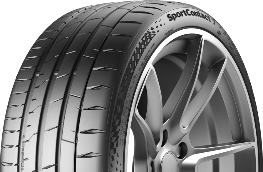 Continental Sport Contact 7 (Rim Fringe Protection) 235/40 R19 - Image 2