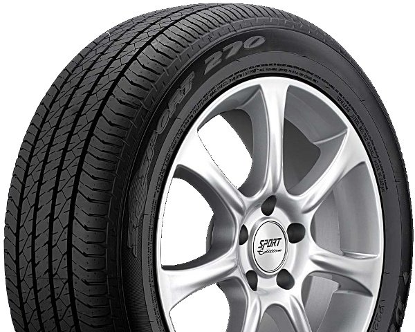 Dunlop SP Sport 270 (Rim Fringe Protection) 235/55 R18 - Image 2
