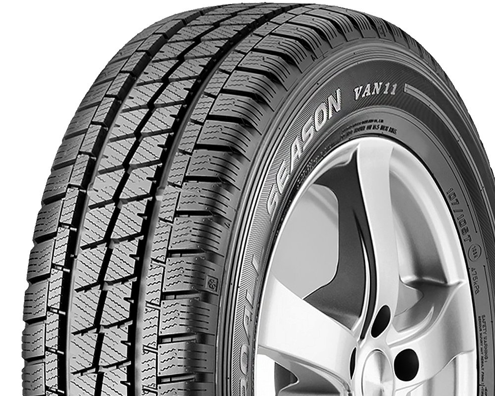 Falken Euroallseason M+S VAN 11 225/75 R16 - Image 2