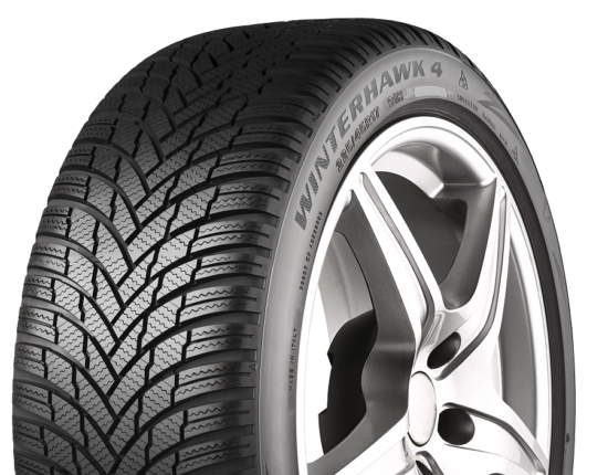 Firestone Winterhawk 4 (Rim Fringe Protection) 215/50 R18 - Image 2
