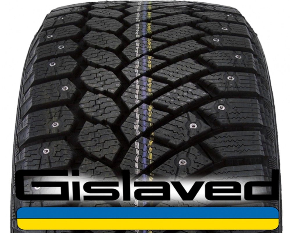 Gislaved Nord Frost 200 Studded (Rim Fringe Protection) 215/45 R17 - Image 2