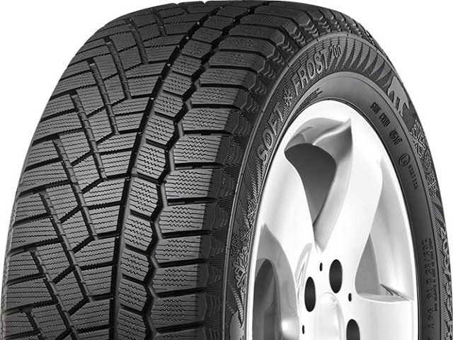 Gislaved Soft Frost 200 Nordic Compound (RIM FRINGE PROTECTION) 225/40 R18 - Image 2