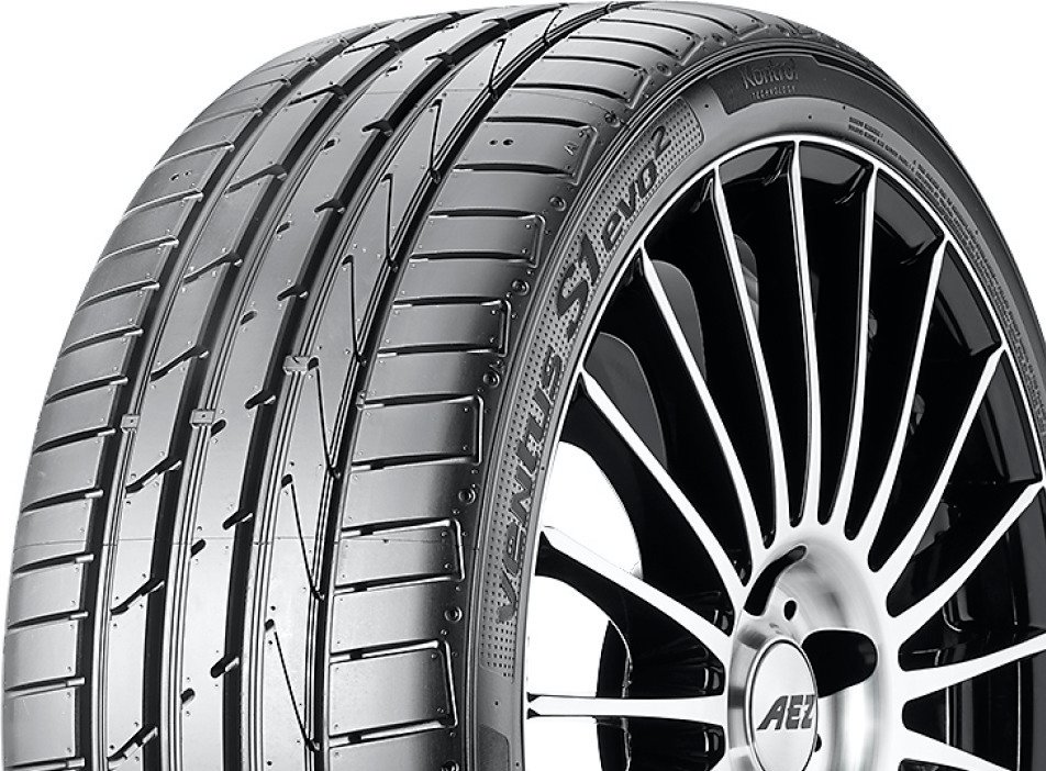 Hankook DEMO 10KM Ventus S1 Evo 2 (K117) (Rim Fringe Protection) 245/40 R18 - Image 2