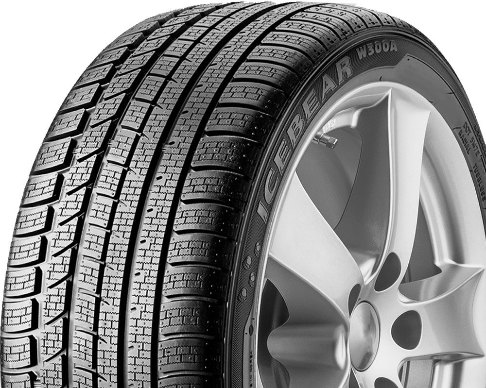Hankook IceBear W300A MFS (Rim Fringe Protection) 295/30 R22 - Image 2