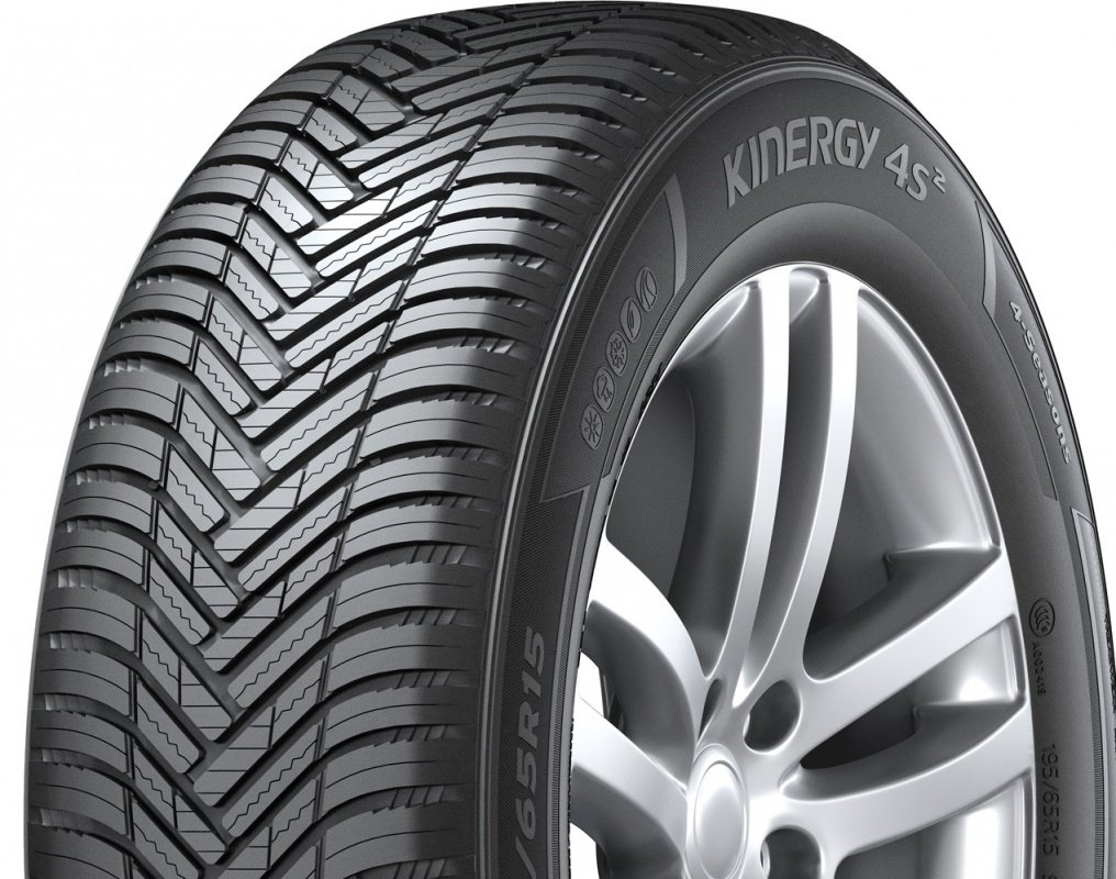 Hankook Kinergy H750A 4 Season 2 x M+S (Rim Fringe Protection) 255/55 R19 - Image 2