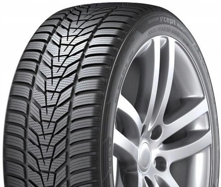 Hankook W330 Winter i*cept evo3 (Rim Fringe Protection) 245/50 R18 - Image 2