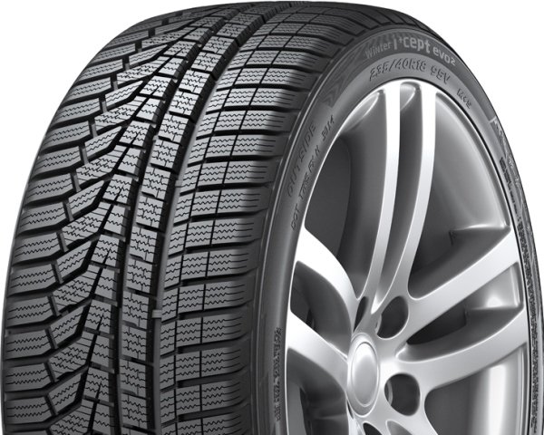 Hankook Winter Icept EVO2 W320B MOE 255/45 R19 - Image 2