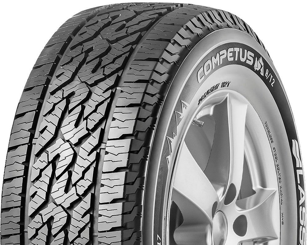 Lassa Competus A/T-2 M+S (RIM FRINGE PROTECTION) 265/70 R15 - Image 2