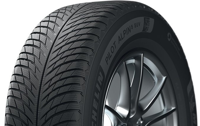 Michelin Pilot Alpin 5 SUV (Rim Fringe Protection) 295/40 R21 - Image 2