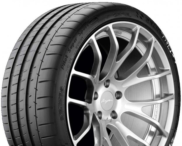 Michelin Pilot Super Sport N0 (Rim Fringe Protection) 255/40 R20 - Image 2