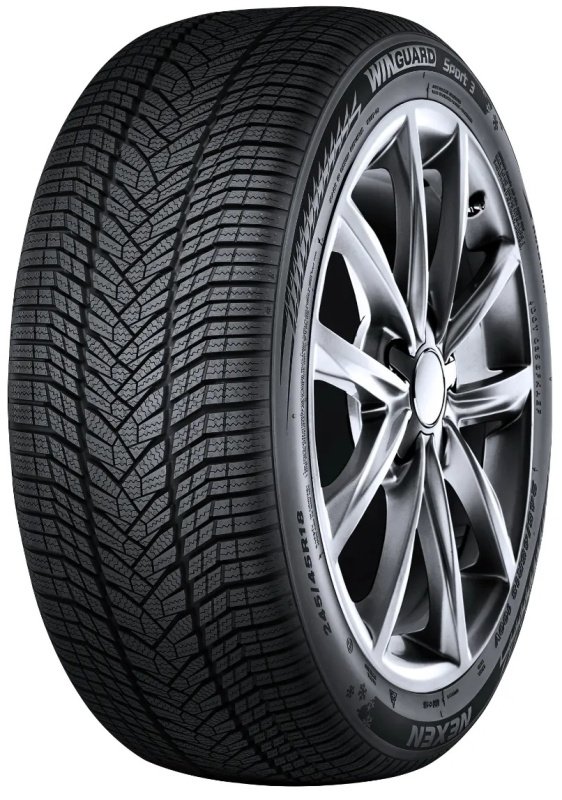 Nexen Winguard Sport 3 (Rim Fringe Protection) 235/45 R19 - Image 2