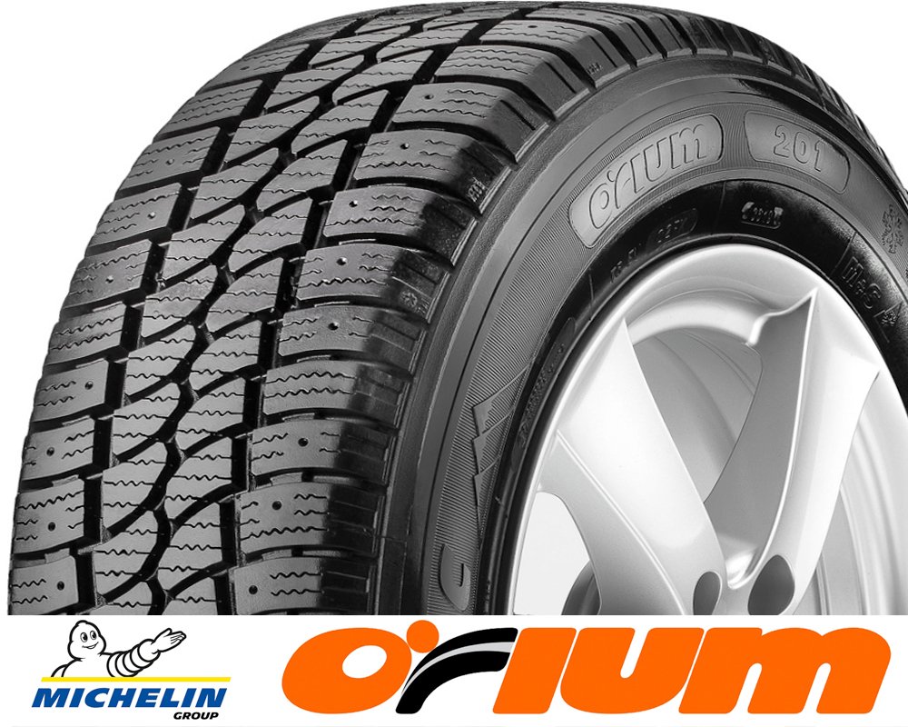 Orium Winter 201 TL Studdable 235/65 R16 - Image 2