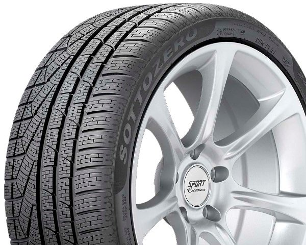 Pirelli Sottozero 2 W-240 (*) (RIM FRINGE PROTECTION) 245/40 R20 - Image 2