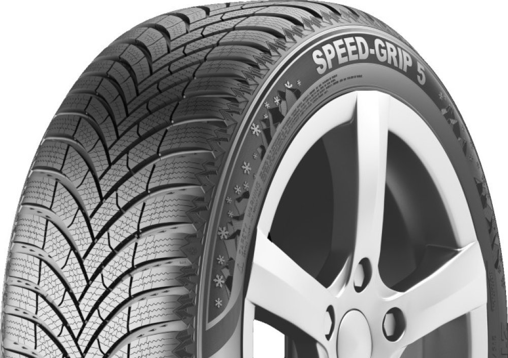Semperit Speed Grip 5 205/60 R16 - Image 2