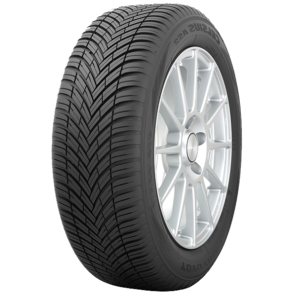 Toyo Celsius All Season 2 M+S (RIM FRINGE PROTECTION) 235/40 R19 - Image 2