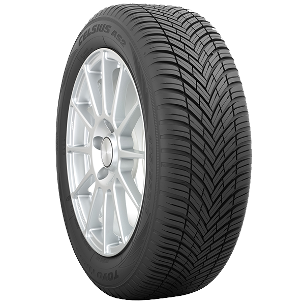 Toyo Celsius All Season 2 M+S (RIM FRINGE PROTECTION) 265/45 R20 - Image 2