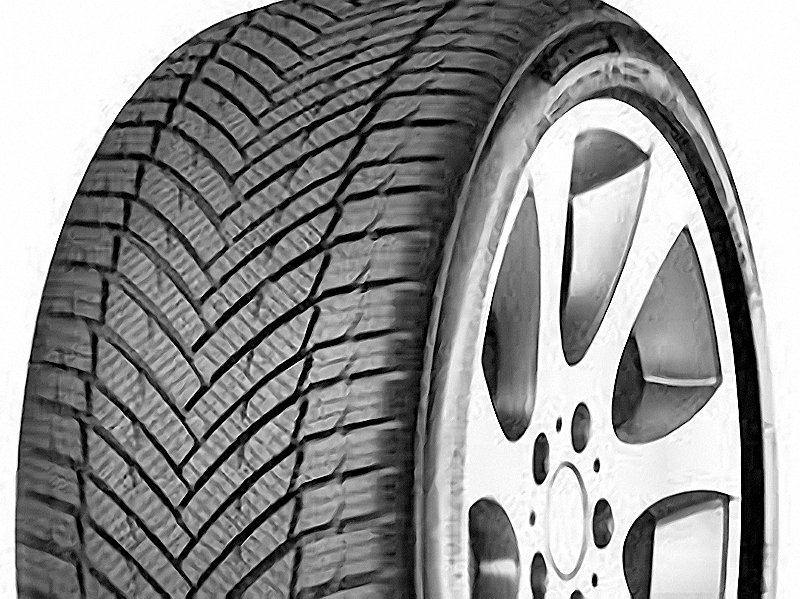 Tristar All Season Power M+S (Rim Fringe Protection) 205/55 R17 - Image 2
