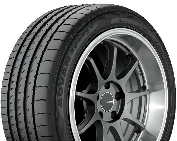 Yokohama Advan Sport V105S (Rim Fringe Protection) 245/50 R18 - Image 2