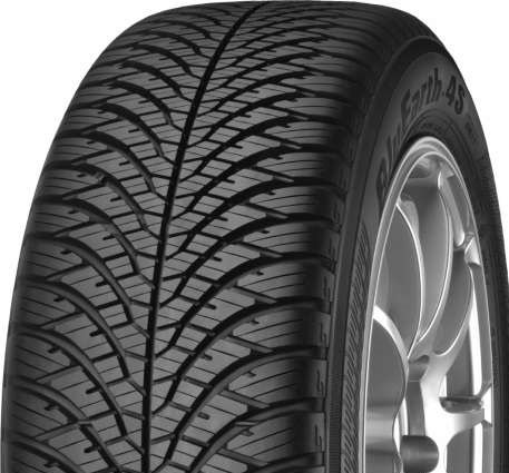 Yokohama BluEarth 4 Season M+S AW21 (RIM FRINGE PROTECTION) 255/35 R20 - Image 2