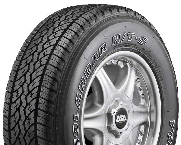 Yokohama Geolandar A/T G015 All season M+S (Rim Fringe Protection) 265/60 R18 - Image 2