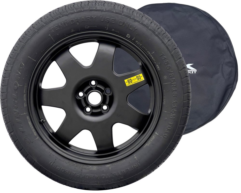Atsarginis ratas 18 5 108.0 0 63.4 4.0 NPK SPARE Wheel Steel 155/85 18 78000R623D Evoque 2019-, Velar