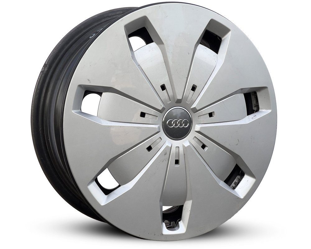 Ratlankis 16 5 112.0 48 57.1 6.0 Metalinis DEMO AUDI 5Q0601027BG03C Max Load: 615 kg,MWD-16177,Alcar 8247,Kronprinz VO516034,MW-AM R1-1851 with ORG AUDI Covers Black