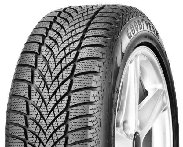 Goodyear Ultra Grip Ice 2 Friction Nordic Compound (Rim Fringe Protection) 195/55 R15