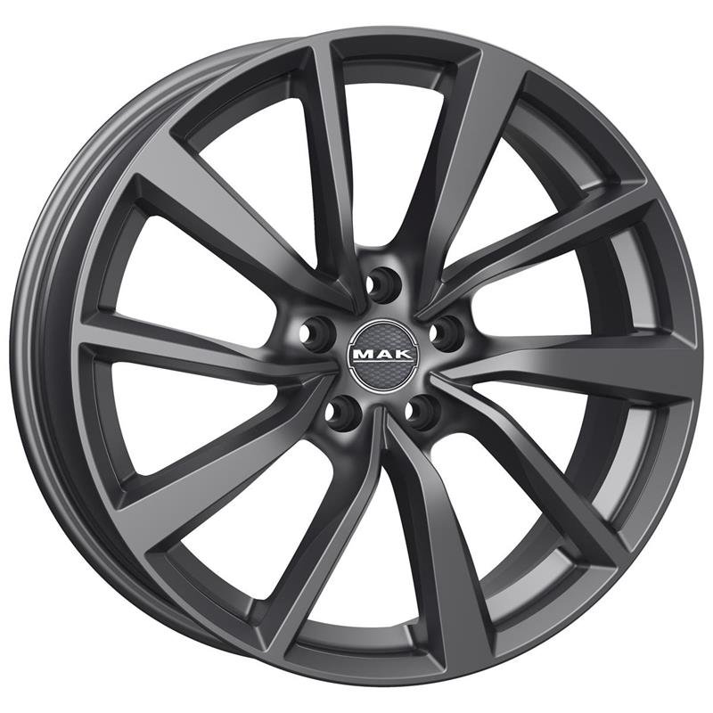 MAK Panorama Made in Italy R19 8.5J 5x114.3 ET47 CB67.1 Gloss Gun Metallic