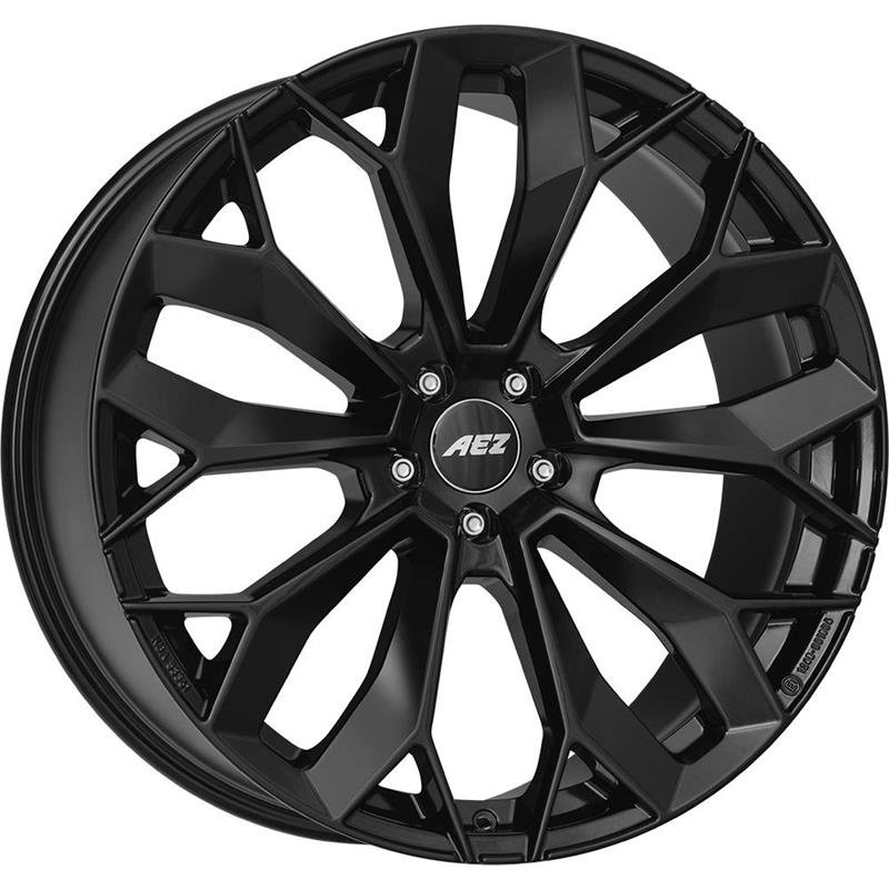 AEZ Leipzig Max Load 1045 kg Made in Germany R20 9J 5x120 ET35 CB74.1 BLACK