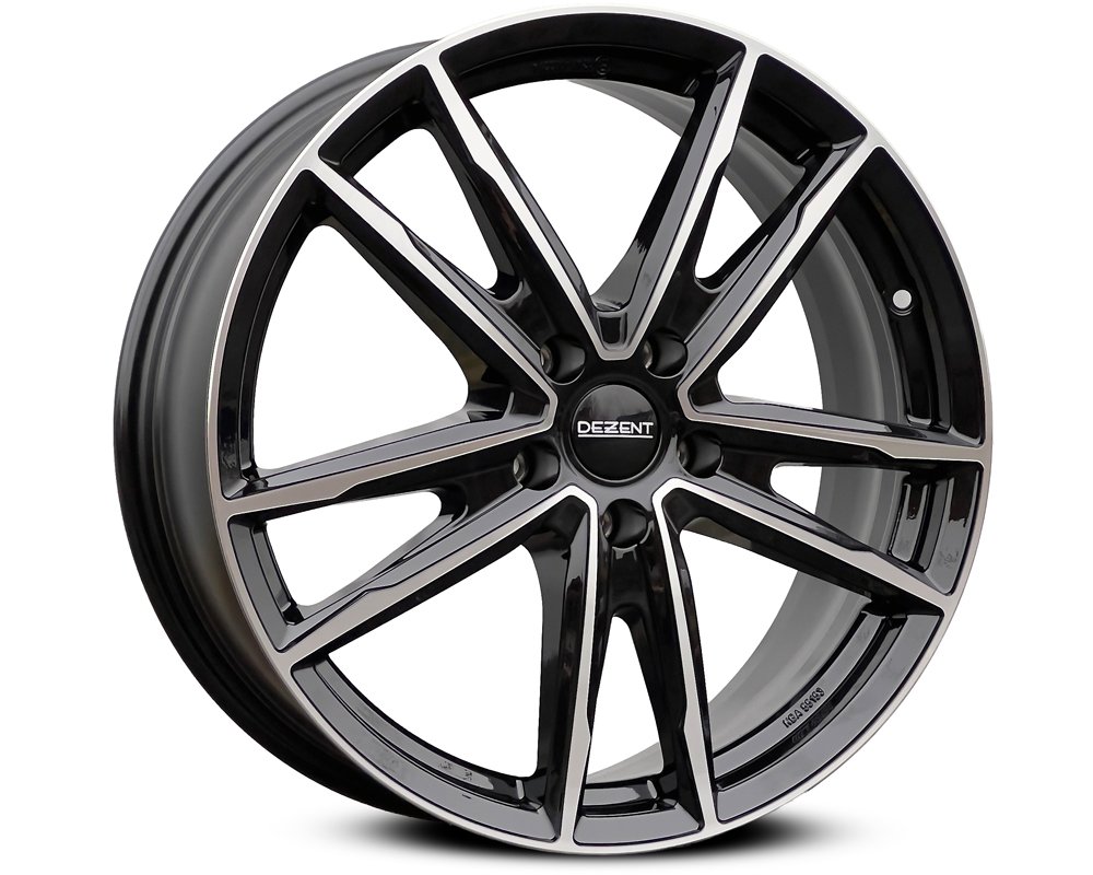 Dezent KF (Max Load 725 kg) Made in Germany R19 7.5J 5x114.3 ET50 CB64.1 Dark Black Polished