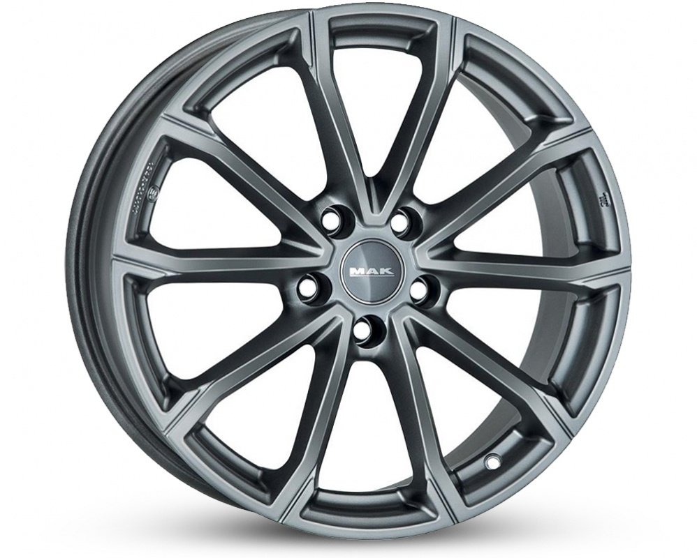 MAK DAVINCI R16 6.5J 5x112 ET43 CB57.1 Matt Titanium (LIGHT TITAN)