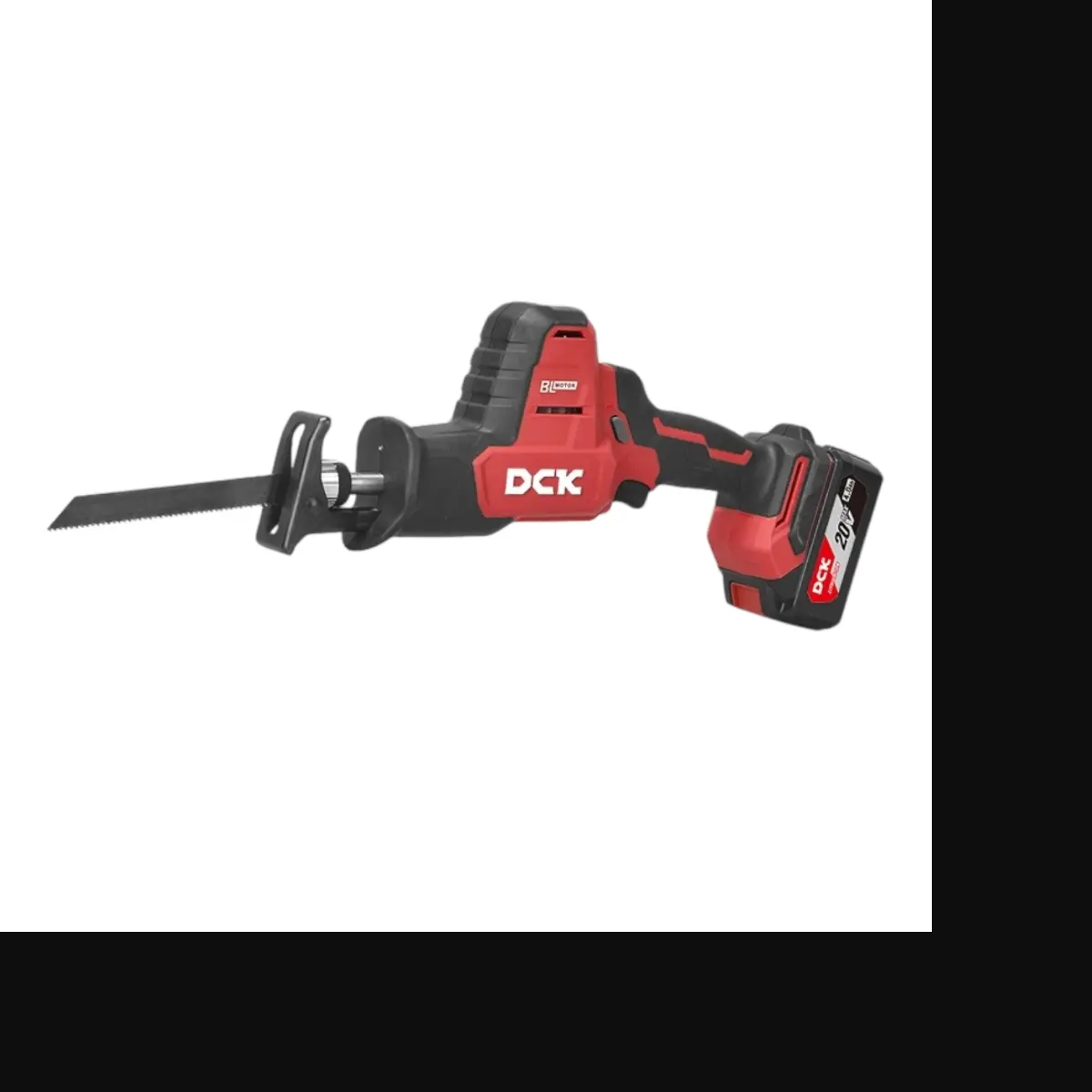 DCK KDJF22Z tiesinis pjūklas, 20 V, be akumuliatoriaus - Image 2