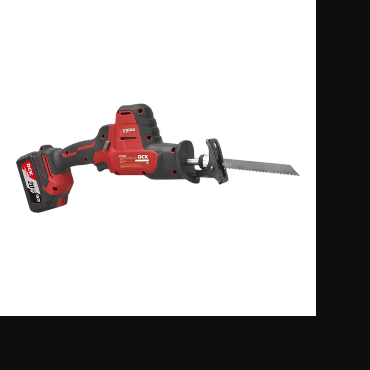 DCK KDJF22Z tiesinis pjūklas, 20 V, be akumuliatoriaus - Image 3
