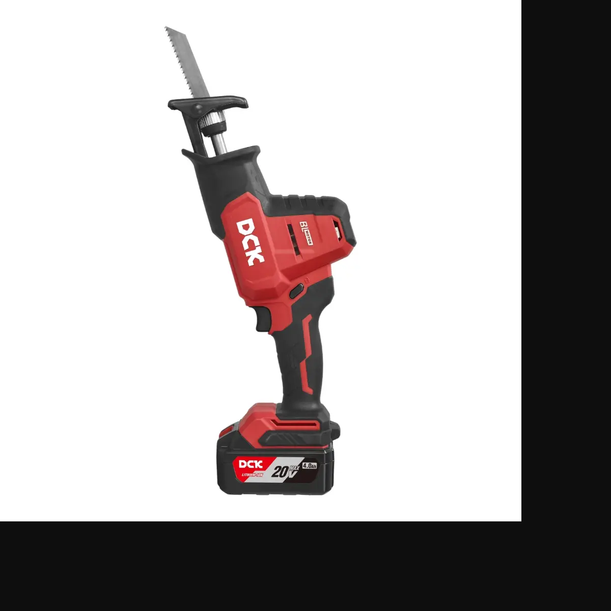 DCK KDJF22Z tiesinis pjūklas, 20 V, be akumuliatoriaus - Image 4