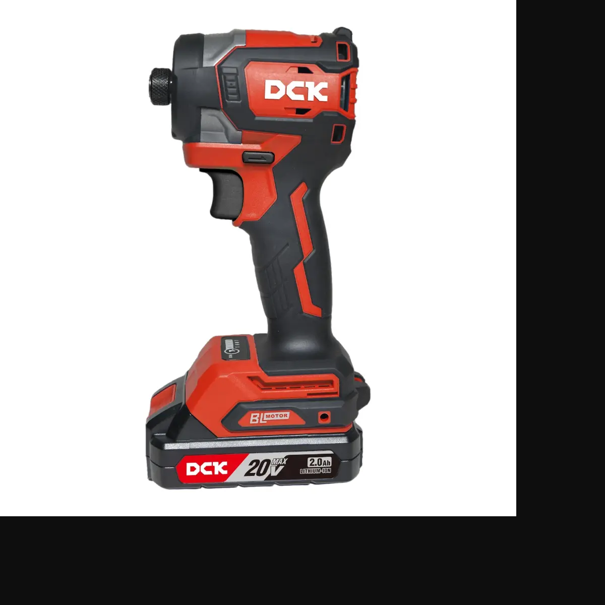 DCK KDPL208EK smūginis suktuvas, 20 V, 208 Nm, 2×4 Ah - Image 4