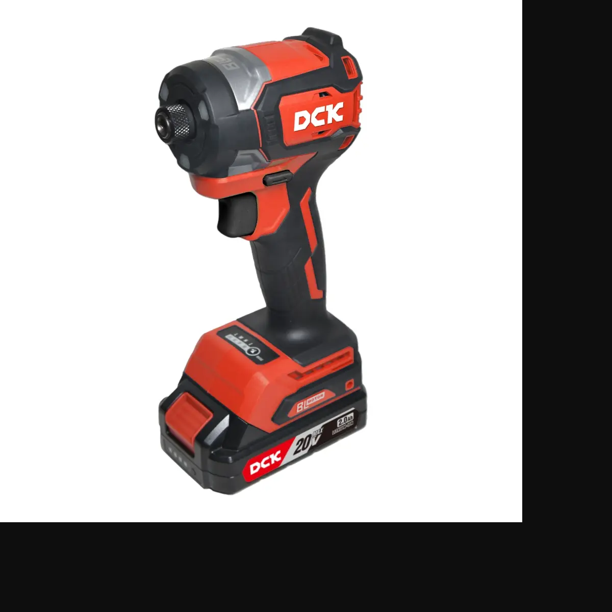 DCK KDPL208EK smūginis suktuvas, 20 V, 208 Nm, 2×4 Ah - Image 6