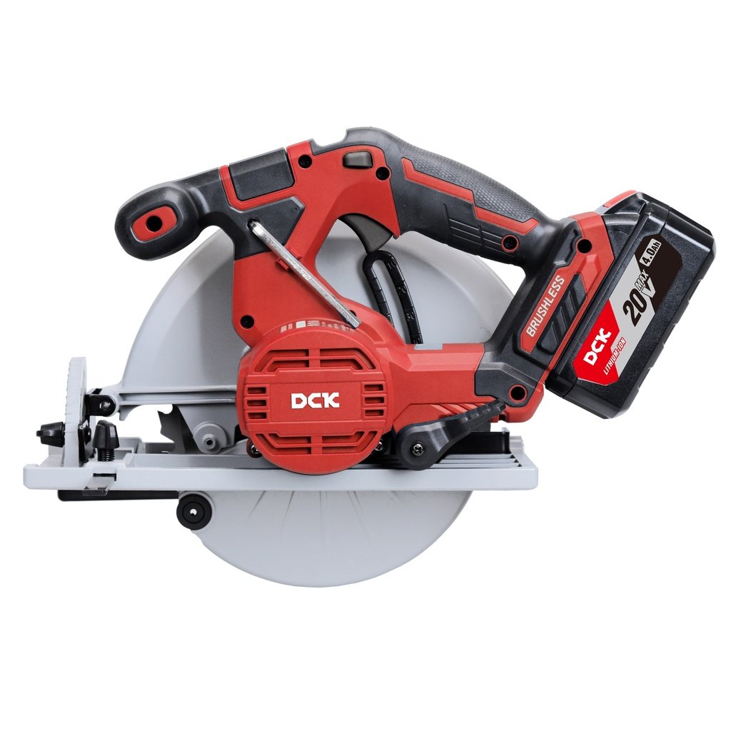 DCK KDMY02-185Z diskinis pjūklas, 20 V, 185 mm, be akumuliatoriaus - Image 2