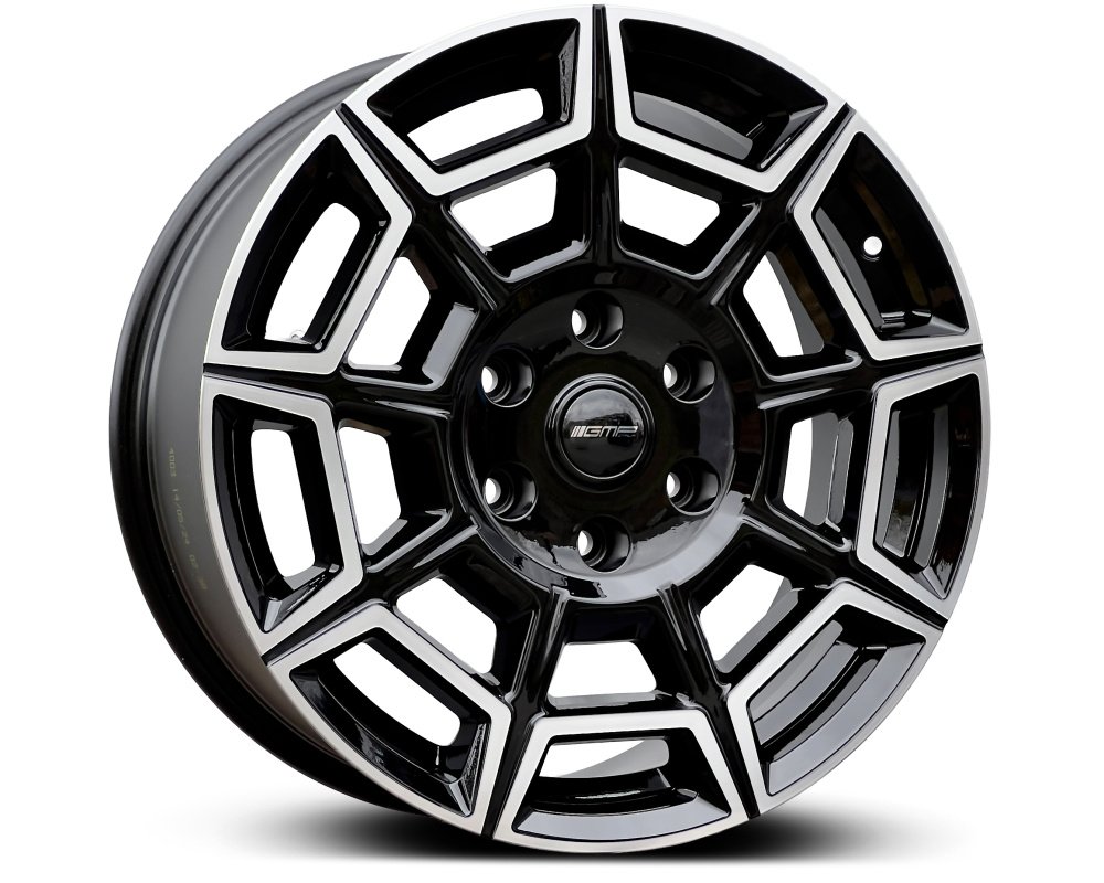 GMP Pervan (Max Load 1000 kg) Made in Italy For Ford Ranger; Ranger Raptor; VW Amarok R19 8.5J 6x139.7 ET50 CB93.1 Black Diamond