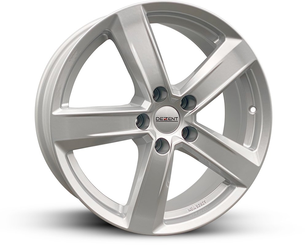 Dezent TU (Max Load 625 kg) R16 6J 5x100 ET50 CB54.1 Silver