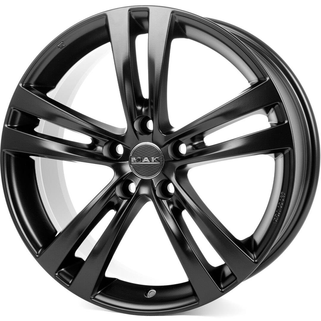 MAK Zenith R16 6.5J 5x100 ET35 CB72 Matt Black